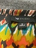 AB Studio Print Multi Color Brown Casual Dress Size M - photo 7