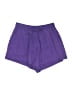 Assorted Brands Solid Purple Shorts Size M (estimated) - photo 1