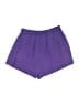 Assorted Brands Solid Purple Shorts Size M (estimated) - photo 2