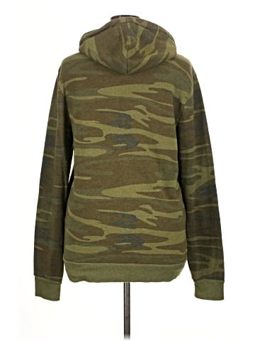 Alternative Earth Zip Up Hoodie (view 2)