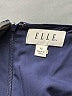 Elle Solid Blue Casual Dress Size 12 - photo 7