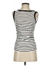 Shein Ivory Sleeveless T-Shirt Size 4 - photo 1