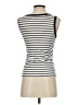 Shein Ivory Sleeveless T-Shirt Size 4 - photo 2