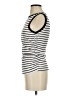 Shein Ivory Sleeveless T-Shirt Size 4 - photo 5
