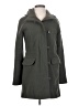 J.Crew Green Wool Coat Size 0 - photo 1