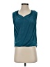 Bailey 44 Teal Sleeveless Blouse Size XS - photo 1