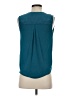 Bailey 44 Teal Sleeveless Blouse Size XS - photo 2