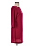 Leith 100% Polyester Solid Burgundy Casual Dress Size XS - photo 4