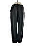 Electric & Rose 100% Polyurethane Black Casual Pants Size S - photo 1