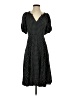 J.Crew Polka Dots Black Casual Dress Size 4 - photo 1