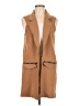 Topshop Tan Vest Size 6 - photo 1
