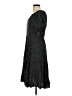 J.Crew Polka Dots Black Casual Dress Size 4 - photo 5