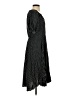 J.Crew Polka Dots Black Casual Dress Size 4 - photo 4