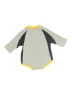Team Apparel Gray Long Sleeve Onesie Size 6-9 mo - photo 2