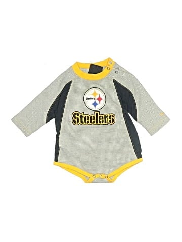 Team Apparel Long Sleeve Onesie (view 1)