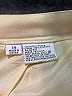 Unbranded 100% Polyester Solid Ivory Formal Skirt Size 14 - photo 4