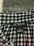 J.Crew Checkered-gingham Black Long Sleeve Button-Down Shirt Size 4 - photo 7