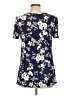 Assorted Brands Blue Short Sleeve Blouse Size L - photo 2