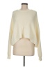 Assorted Brands Solid Ivory Pullover Sweater Size M - photo 1