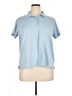 Lands' End 100% Cotton Blue Short Sleeve Polo Size 1X - photo 1