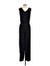 Oliver Grace 100% Rayon Solid Black Jumpsuit Size M - photo 2