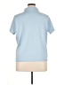 Lands' End 100% Cotton Blue Short Sleeve Polo Size 1X - photo 2