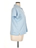 Lands' End 100% Cotton Blue Short Sleeve Polo Size 1X - photo 4