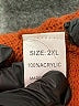 Unbranded 100% Acrylic Orange Cardigan Size 2X - photo 8