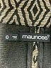 Maurices Chevron-herringbone Black Blazer Size 14 (0) - photo 6