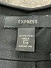 Express 100% Polyester Solid Black Casual Dress Size 7 - 8 - photo 7