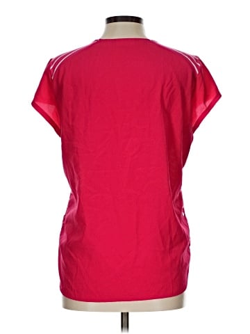 New York & Company Short Sleeve T-Shirt (view 2)