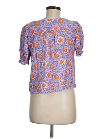 RACHEL Rachel Roy Short Sleeve Blouse (view 2)