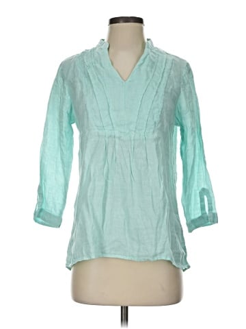Vineyard Vines 3/4 Sleeve Blouse (view 1)
