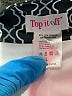Top It Off Argyle Blue Casual Skirt Size L - photo 5