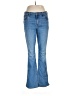 Old Navy Hearts Blue Jeans Size 12 - photo 1