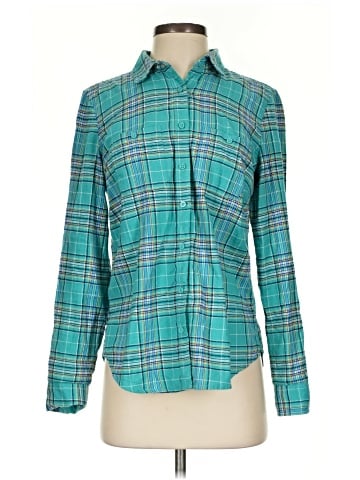 St. John's Bay Long Sleeve Blouse (view 1)