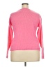Unbranded 100% Polyester Pink Pullover Sweater Size XXL - photo 2