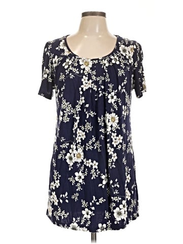 Honeyme Short Sleeve Blouse (view 1)