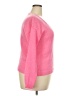 Unbranded 100% Polyester Pink Pullover Sweater Size XXL - photo 4