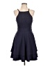 Mi ami Blue Cocktail Dress Size L - photo 1