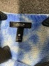 Aqua 100% Cashmere Tie-dye Blue Cashmere Pullover Sweater Size XS - photo 7