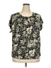 Notations Gold Short Sleeve Blouse Size 2X - photo 1