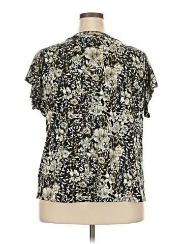 Notations Short Sleeve Blouse (view 2)