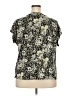 Notations Gold Short Sleeve Blouse Size 2X - photo 2