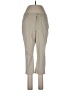 Coldwater Creek Solid Tan Khakis Size 12 - photo 1