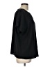 Unbranded Black Short Sleeve Blouse Size L (estimated) - photo 4