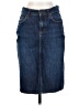 Garnet Hill Blue Denim Skirt Size 2 (petite) - photo 1