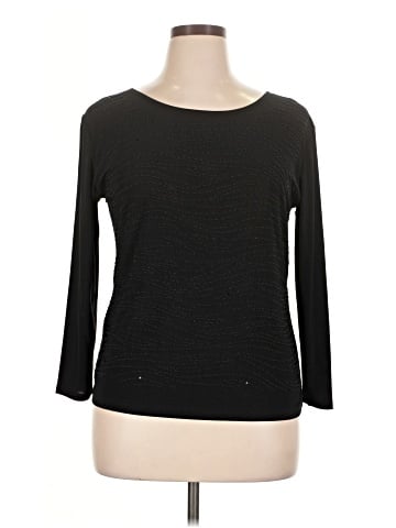 Bleeker & McDougal 3/4 Sleeve Top (view 1)