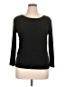 Bleeker & McDougal Black 3/4 Sleeve Top Size XL - photo 1