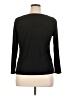 Bleeker & McDougal Black 3/4 Sleeve Top Size XL - photo 2